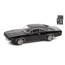 Miniatura Dodge Charger R/T 1968 - John Wick - Hollywood - Greenlight - 1:43 Miniatura Dodge Charger R/T 1968 - John Wick - Hollywood - Greenlight - 1:43