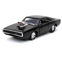 Miniatura Dodge Charger R/T Dom Velozes e Furiosos Preto Fosco 1:32 Jada Toys