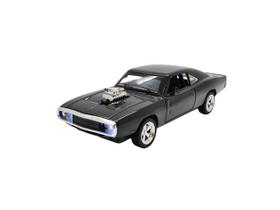 Miniatura Dodge Charger Rt Velozes Acende Luz/som Metal 1:32 Miniatura Dodge Charger Rt Velozes Acende Luz/som Metal 1:32