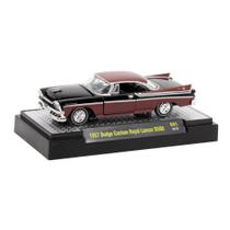 Miniatura Dodge Custom Royal Lancer D500 1957 - Auto Thentics 91 - M2 Machines 1:64