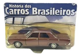 Miniatura Dodge Dart 1:32 Jornal Extra Marrom Miniatura Dodge Dart 1:32 Jornal Extra Marrom