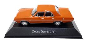 Miniatura Dodge Dart 1975 Escala 1/43 Ixo Carros Inesquecíveis Brasil Abóbora Miniatura Dodge Dart 1975 Escala 1/43 Ixo Carros Inesquecíveis Brasil Abóbora