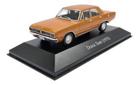 Miniatura Dodge Dart 1975 Metal Inesquecíveis Do Brasil 1:43