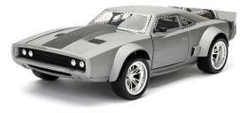 Miniatura Dodge Ice Charger Dom Velozes E Furiosos 1:32 Jada Cinza Miniatura Dodge Ice Charger Dom Velozes E Furiosos 1:32 Jada Cinza