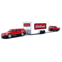 Miniatura Dodge Magnum 06 E Trailer Com Dodge Charger 69 1/64 Maisto 11404 Miniatura Dodge Magnum 06 E Trailer Com Dodge Charger 69 1/64 Maisto 11404