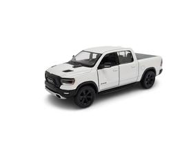 Miniatura Dodge Ram 1500 2019 Branco Metal 1:46