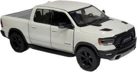 Miniatura Dodge Ram 1500 2019 Escala 1:46 Metal(BR) Miniatura Dodge Ram 1500 2019 Escala 1:46 Metal(BR)