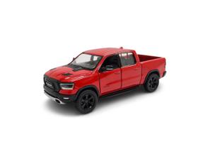 Miniatura Dodge Ram 1500 2019 Vermelho Metal 1:46