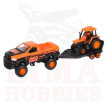 Miniatura Dodge Ram Srt-10 2004 With Trator Maisto 21224 Miniatura Dodge Ram Srt-10 2004 With Trator Maisto 21224