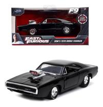 Miniatura Dom 1970 Dodge Charger 1/24 Velozes E Furiosos 9