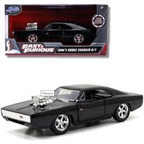 Miniatura Dom Dodge Charger RT 1 por 32 Velozes E Furiosos