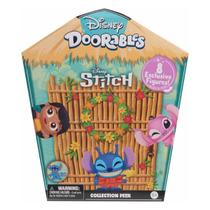 Miniatura doorables stitch disney 8 figuras exclusivas - sunny 003982