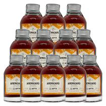 Miniatura Drink Americano APTK Spirits 100ml 12 Unidades