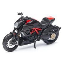 Miniatura Ducati Diavel Carbon Moto Maisto 1/18 Metal