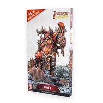 Miniatura Dungeons & Lasers Baef Demônio com Chifres 10,5 cm