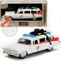 Miniatura Ecto-1 Filme Ghostbusters Caça Fantasma Jada 1/32