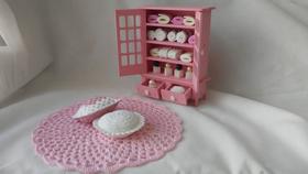 Miniatura em MDF decorada Miniatura em MDF decorada