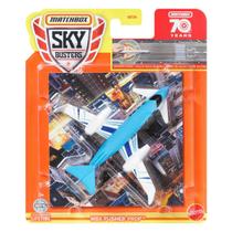 Miniatura em Metal - Avião / Helicóptero Sky Busters - Matchbox - Mattel