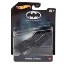 Miniatura em Metal - Batman Batmóvel - 1/50 - Hot Wheels