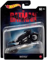 Miniatura em Metal - Batman Batmóvel - 1/50 - Hot Wheels