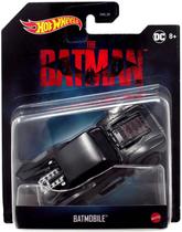Miniatura em Metal - Batman Batmóvel - 1/50 - Hot Wheels