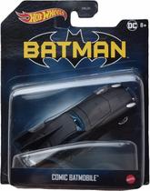 Miniatura em Metal - Batman Batmóvel - 1/50 - Hot Wheels