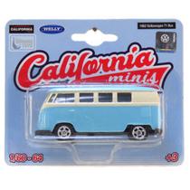 Miniatura em metal - California Minis - 1/64 - Welly
