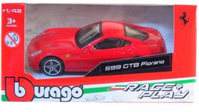 Miniatura em Metal - Ferrari Race & Play - Box - 1/43 - Bburago