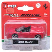 Miniatura em Metal Ferrari Race + Play Drive - 1/64 - Bburago