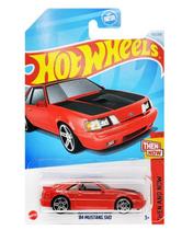 Miniatura em metal fundido Hot Wheels '84 Mustang SVO 1:64 Miniatura em metal fundido Hot Wheels '84 Mustang SVO 1:64