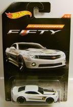 Miniatura em metal fundido Hot Wheels Camaro 50º Aniversário 2017 Escala 1/64 Miniatura em metal fundido Hot Wheels Camaro 50º Aniversário 2017 Escala 1/64