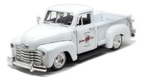 Miniatura Em Metal Pickup Chevrolet 3100 1953 Custom1/24jada Miniatura Em Metal Pickup Chevrolet 3100 1953 Custom1/24jada