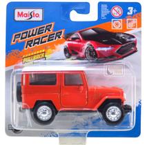 Miniatura em Metal - Power Racer - Fresh Metal - 1/36 ~ 1/52 - Maisto