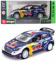 Miniatura em Metal Série Race Rally WRC c/ Caixa de Acrilico - 1/32 - Bburago