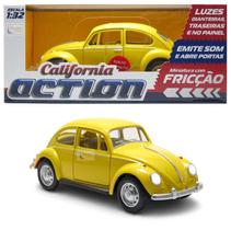 Miniatura em Metal - Som e Luz - California Action - 1/32 - California Toys