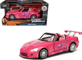 Miniatura em Metal Velozes e Furiosos - Fast Furious Hollywood Rides - 1/32 - Jada - Jada Toys