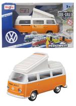 Miniatura em Metal - Volkswagen Weekenders Kombi - 1/40 - Maisto