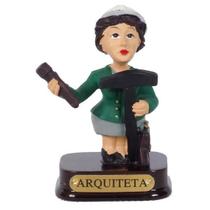 Miniatura Em Resina Arquiteta 8 Cm