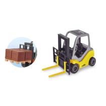 Miniatura Empilhadeira Agille Working Amarela - Usual Miniatura Empilhadeira Agille Working Amarela - Usual