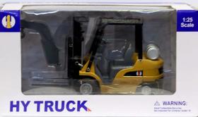 Miniatura Empilhadeira Em Metal Hy Truck 1/25