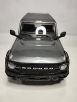 Miniatura Escala 1:24 Ford Bronco Badlands Azul Maisto Miniatura Escala 1:24 Ford Bronco Badlands Azul Maisto