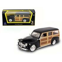 Miniatura Escala 1/43 Ford Woody 1948 Lucky Models Miniatura Escala 1/43 Ford Woody 1948 Lucky Models