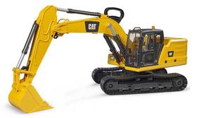 Miniatura Escavadeira Articulada Cat Bruder 1/16