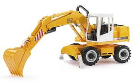 Miniatura Escavadeira articulada Liebherr Bruder 1/16
