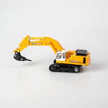 Miniatura escavadeira com rompedor chb store colecionavel