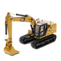 Miniatura Escavadeira Hidráulica CAT 323 - Escala 1:50 Miniatura Escavadeira Hidráulica CAT 323 - Escala 1:50