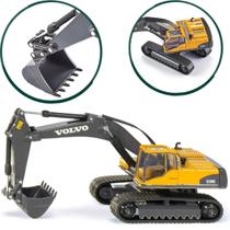 Miniatura Escavadeira Hidráulica Volvo EC290 Siku 150 Metal Máquina Construção Colecionável Miniatura Escavadeira Hidráulica Volvo EC290 Siku 150 Metal Máquina Construção Colecionável