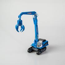 Miniatura escavadeira mh eletroima chb store colecionavel