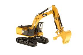 Miniatura escavadora construtora de estradas 568 gf 1/50