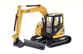 Miniatura escavadora hidráulica cat cr 308c 1/50 Miniatura escavadora hidráulica cat cr 308c 1/50